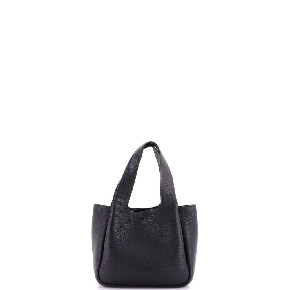 Prada Flou Dynamique Open Tote Vitello #241710P17B - Picture 3 of 8